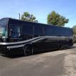 36-40 passenger party bus for long beach, la, and oc limo and party buses